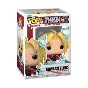 Funko Pop! Animation – Fullmetal Alchemist: Edward Elric #1176 Vinyl Figure